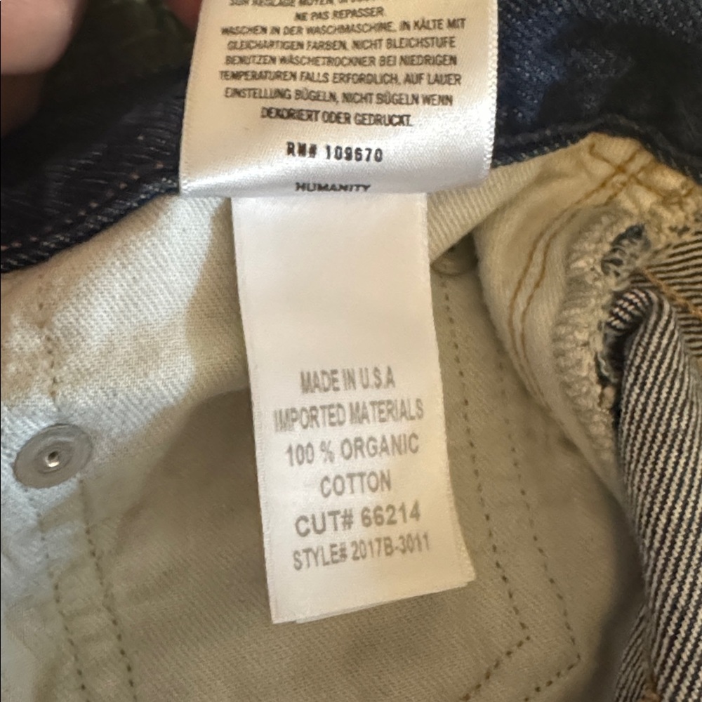Citizens Of Humanity Dark Blue Flare Jeans - Picture 8 of 9
